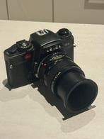 Leica R4 + Macro Elmarit-R 1/2.8 60mm Analoge camera, Verzamelen, Fotografica en Filmapparatuur