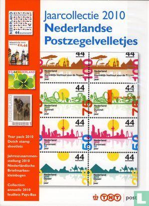 Jaarcollectie Nederlandse poszegelvelletjes - 2010, Postzegels en Munten, Postzegels | Nederland, Postfris, Verzenden