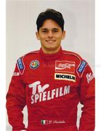 1996 ALFA ROMEO I.T.C PERSMAP DUITS, Nieuw, Alfa Romeo, Author