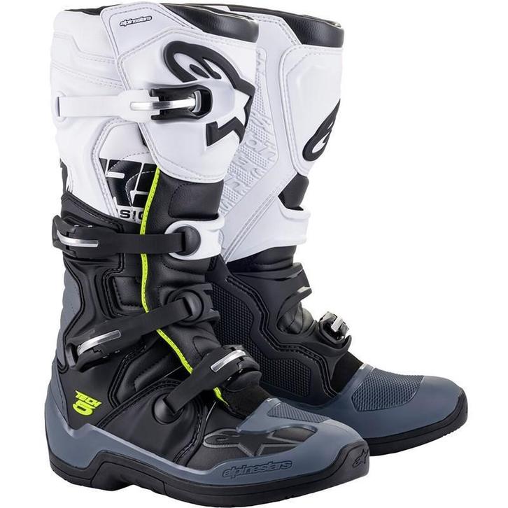 Alpinestars Tech 5 Crosslaarzen – Aanbieding -€80, Motoren, Kleding | Motorkleding, Laarzen, Dames, Nieuw met kaartje, Verzenden