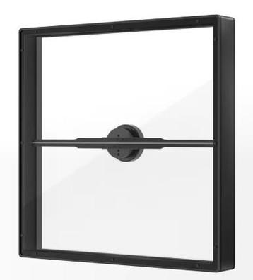 HOLOGRAM 3D LED FAN PROJECTOR Y42P MET ZWARTE RAND 450X450MM beschikbaar voor biedingen