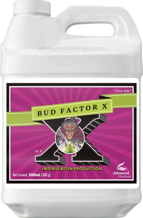 Advanced Nutrients Bud Factor X 500 ml, Tuin en Terras, Plantenvoeding, Nieuw, Ophalen of Verzenden