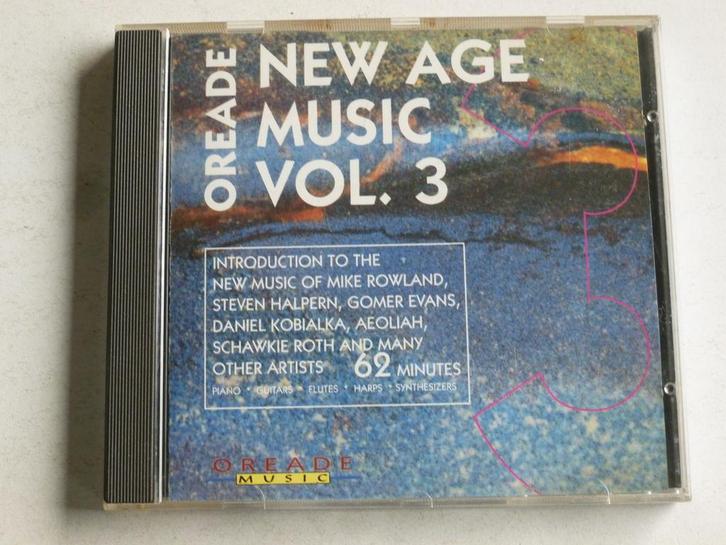 Oreade New Age Music vol. 3, Cd's en Dvd's, Cd's | Meditatie en Spiritualiteit, Zo goed als nieuw, Verzenden