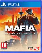 Mafia Definitive Edition [PS4], Spelcomputers en Games, Games | Sony PlayStation 4, Ophalen of Verzenden, Nieuw