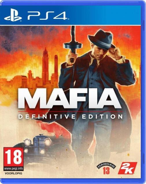 Mafia Definitive Edition [PS4], Spelcomputers en Games, Games | Sony PlayStation 4, Ophalen of Verzenden