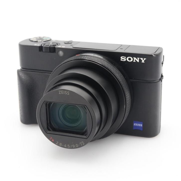 Digitale fotocamera  Sony Cybershot DSC-RX100 mark VII, Audio, Tv en Foto, Fotocamera's Digitaal, Gebruikt, Sony, Verzenden