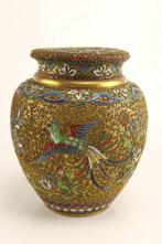 Pot - Emaille, Koper - Opengewerkt Cloisonné