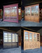 Buffetkasten | Vitrinekasten | Winkelkasten | Weidzz Marum, Gebruikt, 100 tot 150 cm, 200 cm of meer, Met klep(pen)