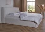 ACTIE! Bedframe Palma 160 200 wit, Verzenden, Wit, 200 cm, Modern