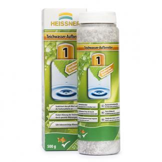 Vijverwater bereider | Heissner | 500 ml (100% natuurlijk), Tuin en Terras, Vijvers, Nieuw, Verzenden