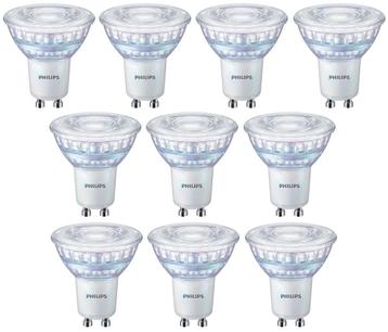 10 stuks Philips LED GU10 6.2W/927-922 36º 575lm DimTone... beschikbaar voor biedingen