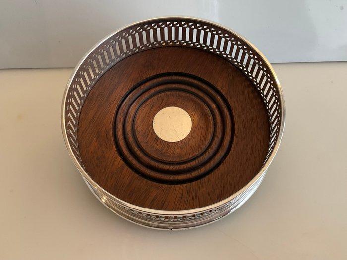 M . C . Hersey & Son Ltd - Onderzetter - Sterling zilveren, Antiek en Kunst, Antiek | Goud en Zilver