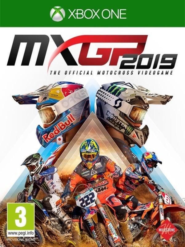 MXGP 2019 the Official Motocross Videogame (Xbox One Games), Spelcomputers en Games, Games | Xbox One, Zo goed als nieuw, Ophalen of Verzenden