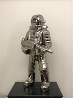 GF Exclusives - 60cm Chrome Hermès Astronaut Artwork By: GF
