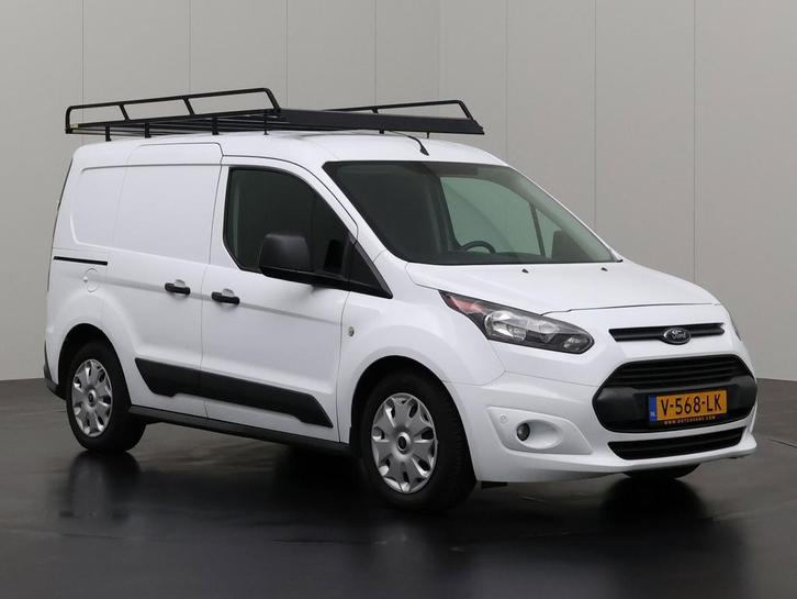 Ford Transit Connect 1.5TDCI 3-Persoons | Imperiaal | Trekha, Auto's, Bestelauto's, Dealer onderhouden, Lease, Overige kleuren