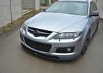 Race voorspoiler Mazda 6 Mk1 Maxton Design glans zwart, Ophalen of Verzenden, Nieuw