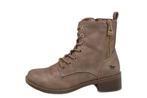 Mustang Veterboots in maat 39 Beige | 25% extra korting, Kleding | Dames, Schoenen, Nieuw, Beige, Mustang, Overige typen