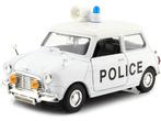 Motormax 1:18 - Modelauto - Morris Mini Cooper Police, Nieuw