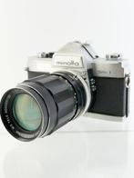 Minolta SR-1 + MC Tele Rokkor-QD 3,5/135mm | Single lens, Nieuw