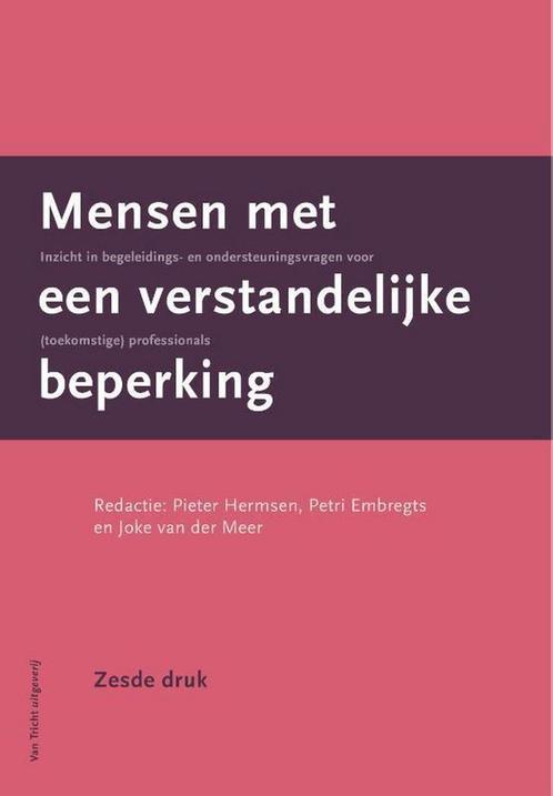 9789492333391 Mensen met een verstandelijke beperking, Boeken, Schoolboeken, Zo goed als nieuw, Verzenden
