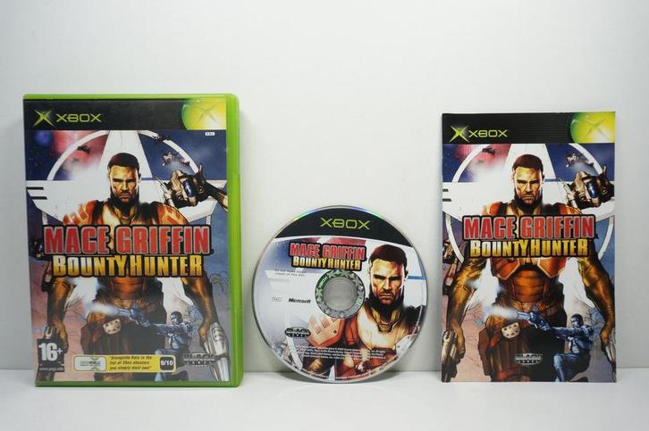 Mace Griffin Bounty Hunter Garantie & morgen in huis!, Spelcomputers en Games, Games | Xbox Original, Zo goed als nieuw, Ophalen of Verzenden