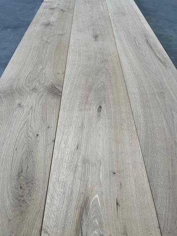 Eiken houten vloer parketvloer 26cm breed €45 per m2 inc btw