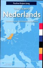 Taaltempo Nederlands 9789046902813 Pauline Kuiper-Jong, Verzenden, Zo goed als nieuw, Pauline Kuiper-Jong