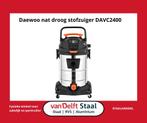 Daewoo DAVC2400-60L nat/droog stofzuiger € 190,-, Witgoed en Apparatuur, Stofzuigers, Ophalen, Nieuw, 1200 tot 1600 watt, Waterstofzuiger