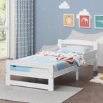 Jeugdbed / Kinderbed Arona - 90 x 200 cm - Wit, Verzenden, Nieuw