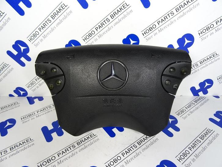Airbag stuur E-klasse w210 o.a: E-klasse w210 (1999 - 2002), Auto-onderdelen, Interieur en Bekleding, Gebruikt, 3 maanden garantie