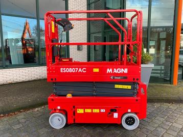 Schaarhoogwerker Magni ES0807AC | Nieuw | Elektrisch beschikbaar voor biedingen