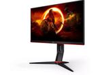 AOC Gaming Q24G2A/BK Rood, Zwart, Computers en Software, Monitoren, Verzenden, Zo goed als nieuw