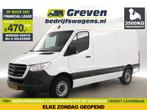 Mercedes-Benz Sprinter 315 1.9 CDI L2H2 150PK AUT Cam €470pm, Auto's, Automaat, Wit, Mercedes-Benz, Diesel