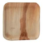 biologisch palmbladborden |  vierkant | 25x25cm | 100 stuks, Verzenden, Nieuw in verpakking