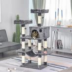 Krabpaal Luxe Met Hangmat Kattenhuis Klimboom Met Hangmat En, Dieren en Toebehoren, Katten-accessoires, Nieuw, Verzenden