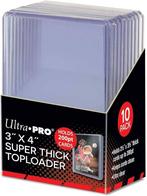 Toploader - Regular 3x4 Super Thick 200PT (10 stuks) |, Nieuw, Verzenden