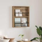 vidaXL Tijdschrift Rek Artisan Eiken 60 x 12 x 70 cm Bewerkt, Verzenden, Nieuw