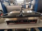 Showroommodel Caterchef dubbele contactgrill, Ophalen, Gebruikt, Fornuis, Frituur en Grillen