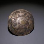 Chimu, Peru Zilver Tamba - Oorbel. 4,5 cm D. 1100 - 1400