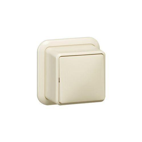 GIRA opbouw wisselschakelaar Crème wit glans 310610, Doe-het-zelf en Verbouw, Elektra en Kabels, Nieuw, Ophalen of Verzenden