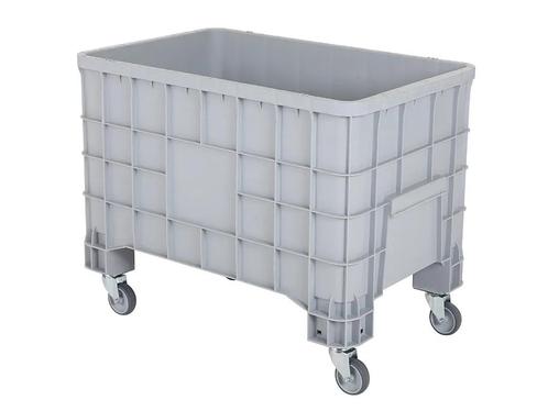 MINI BOX kunststof palletbox - 1000 x 635 mm - op wielen, Doe-het-zelf en Verbouw, Kratten en Dozen, Nieuw, Ophalen of Verzenden