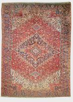 Groot Perzisch tapijt Heriz 450x350 wollen vloerkleed iran, Gebruikt, Groot Perzisch tapijt wollen vloerkleed iran handegeknoopt