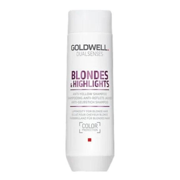 Goldwell Dualsenses Blondes & Highlights Anti-Yellow Shampoo, Sieraden, Tassen en Uiterlijk, Uiterlijk | Haarverzorging, Shampoo of Conditioner