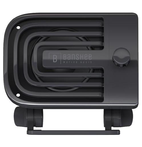 Banshee BAR-VA1 Marifoonspeaker - zwart - actieve speaker -, Watersport en Boten, Navigatiemiddelen en Scheepselektronica, Ophalen of Verzenden