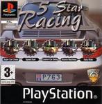 5 Star Racing (PlayStation 1), Spelcomputers en Games, Games | Sony PlayStation 1, Gebruikt, Verzenden