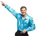 Party shirt turquoise, Kleding | Dames, Carnavalskleding en Feestkleding, Ophalen of Verzenden, Nieuw
