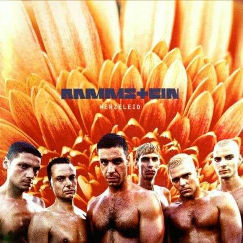 cd - Rammstein - Herzeleid, Cd's en Dvd's, Cd's | Overige Cd's, Zo goed als nieuw, Verzenden