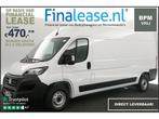 Fiat Ducato 33 2.2 MultiJet L3H2 140PK BPM Vrij Cam €470pm, Wit, Nieuw, Lease, Fiat