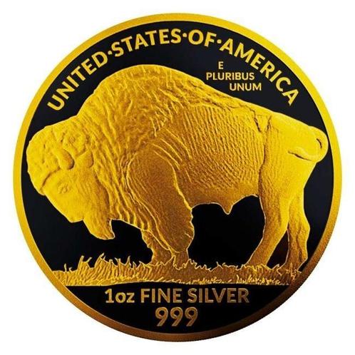 Verenigde Staten. Silver medal 2023 1 oz American Silver, Postzegels en Munten, Munten | Europa | Niet-Euromunten