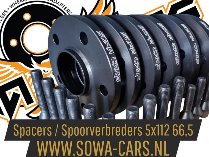 Spacers Audi A4 A5 A6 Bmw G20 G30 G11 5x112 Spoorverbreders, Auto-onderdelen, Banden en Velgen, Nieuw, Ophalen of Verzenden